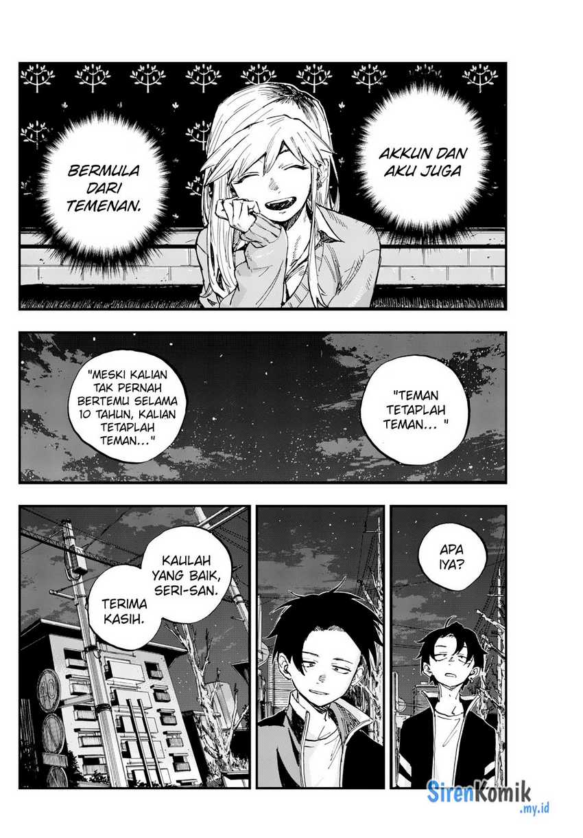 Yofukashi no Uta Chapter 194 - halaman 13
