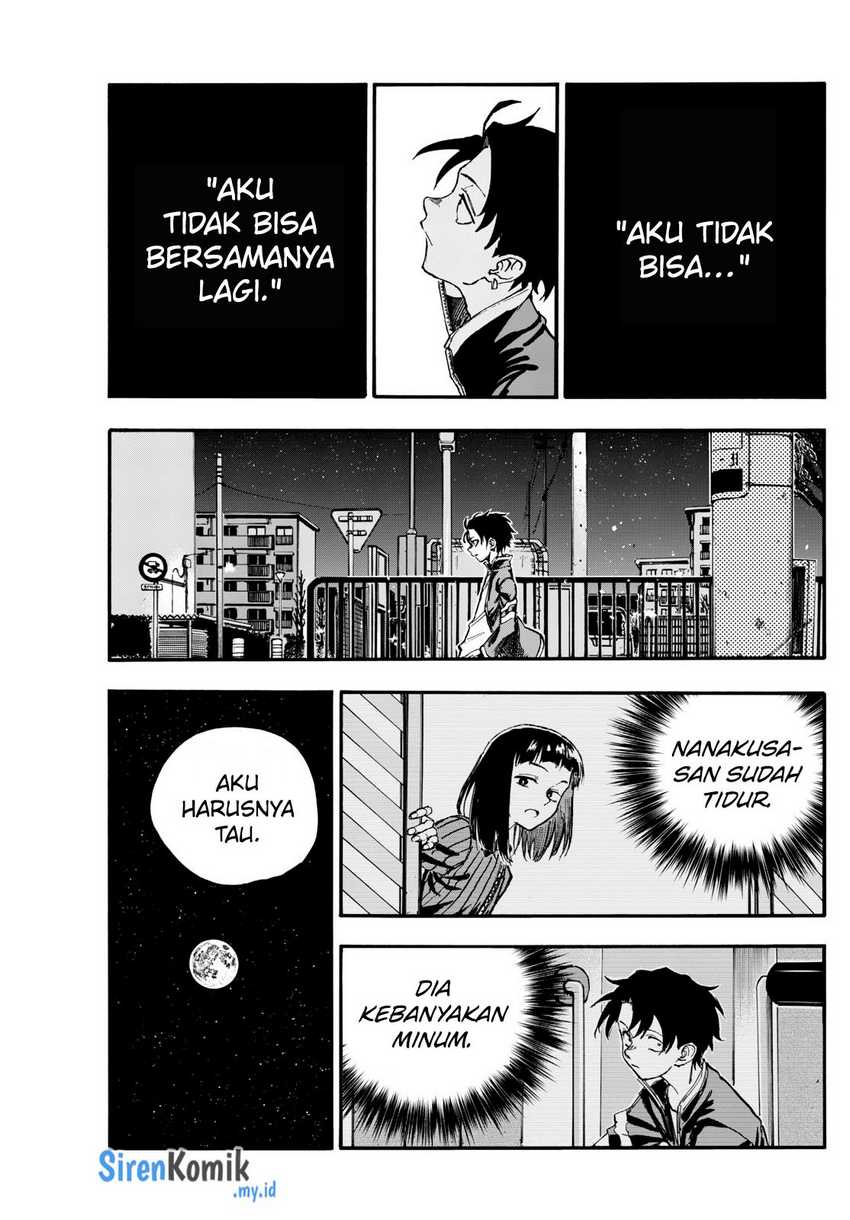 Yofukashi no Uta Chapter 194 - halaman 14