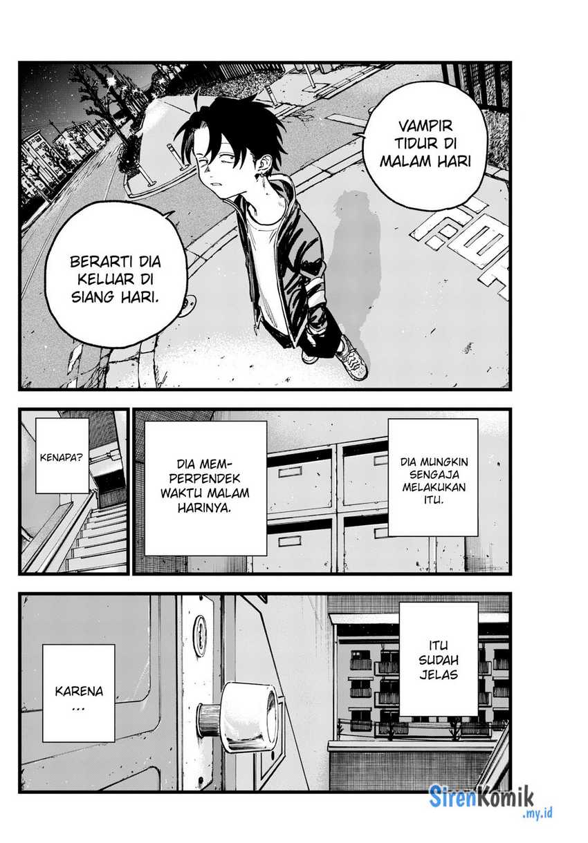 Yofukashi no Uta Chapter 194 - halaman 15