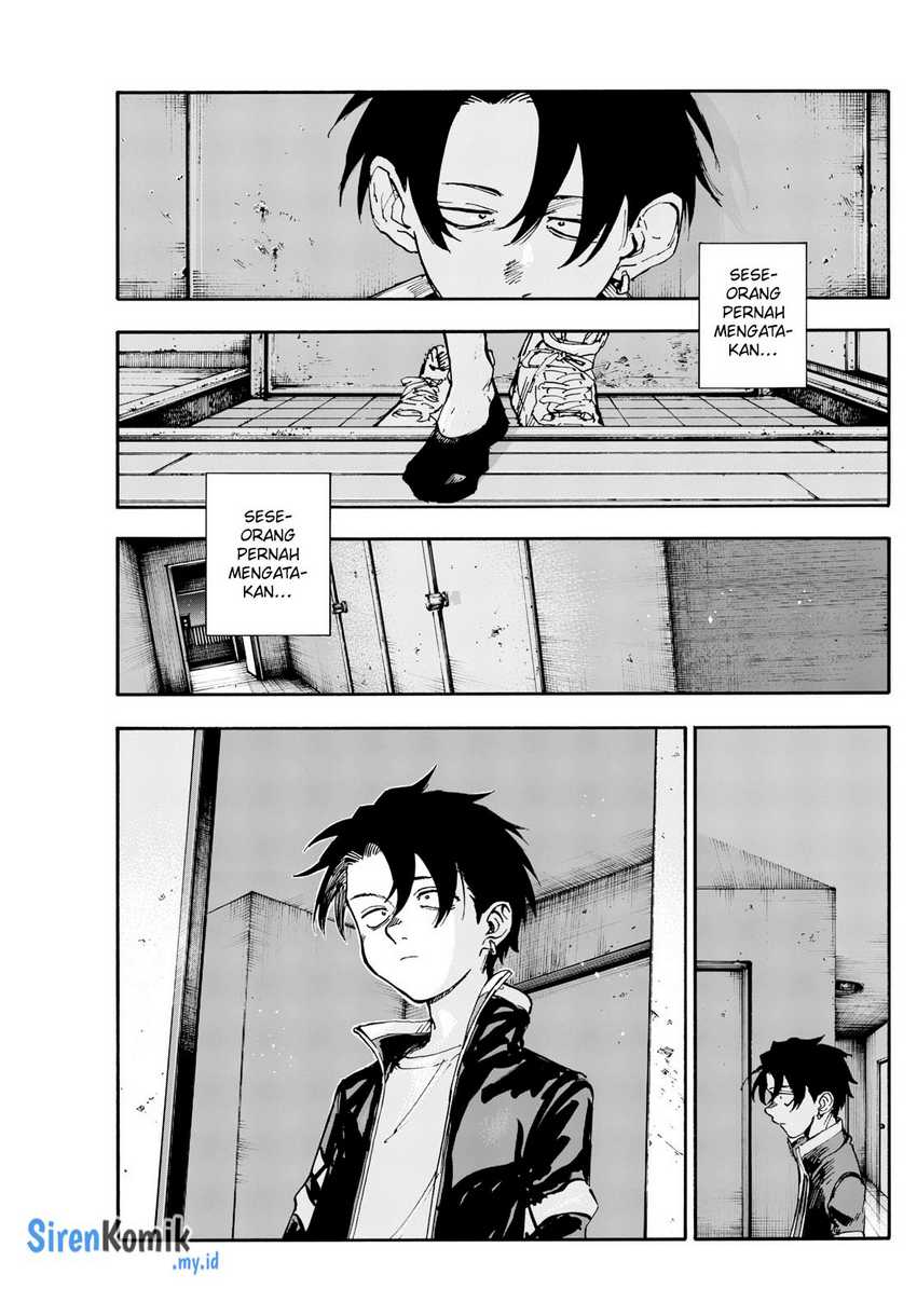 Yofukashi no Uta Chapter 194 - halaman 16