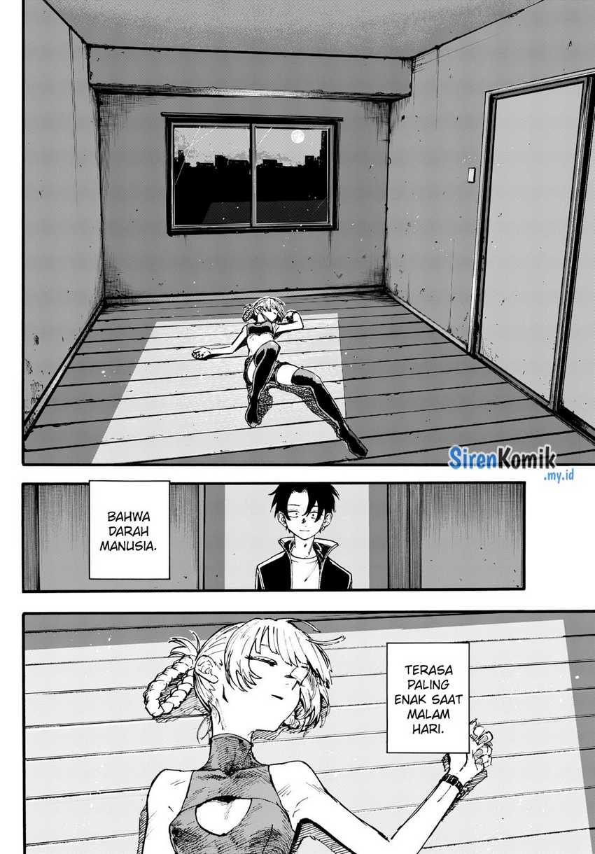 Yofukashi no Uta Chapter 194 - halaman 17