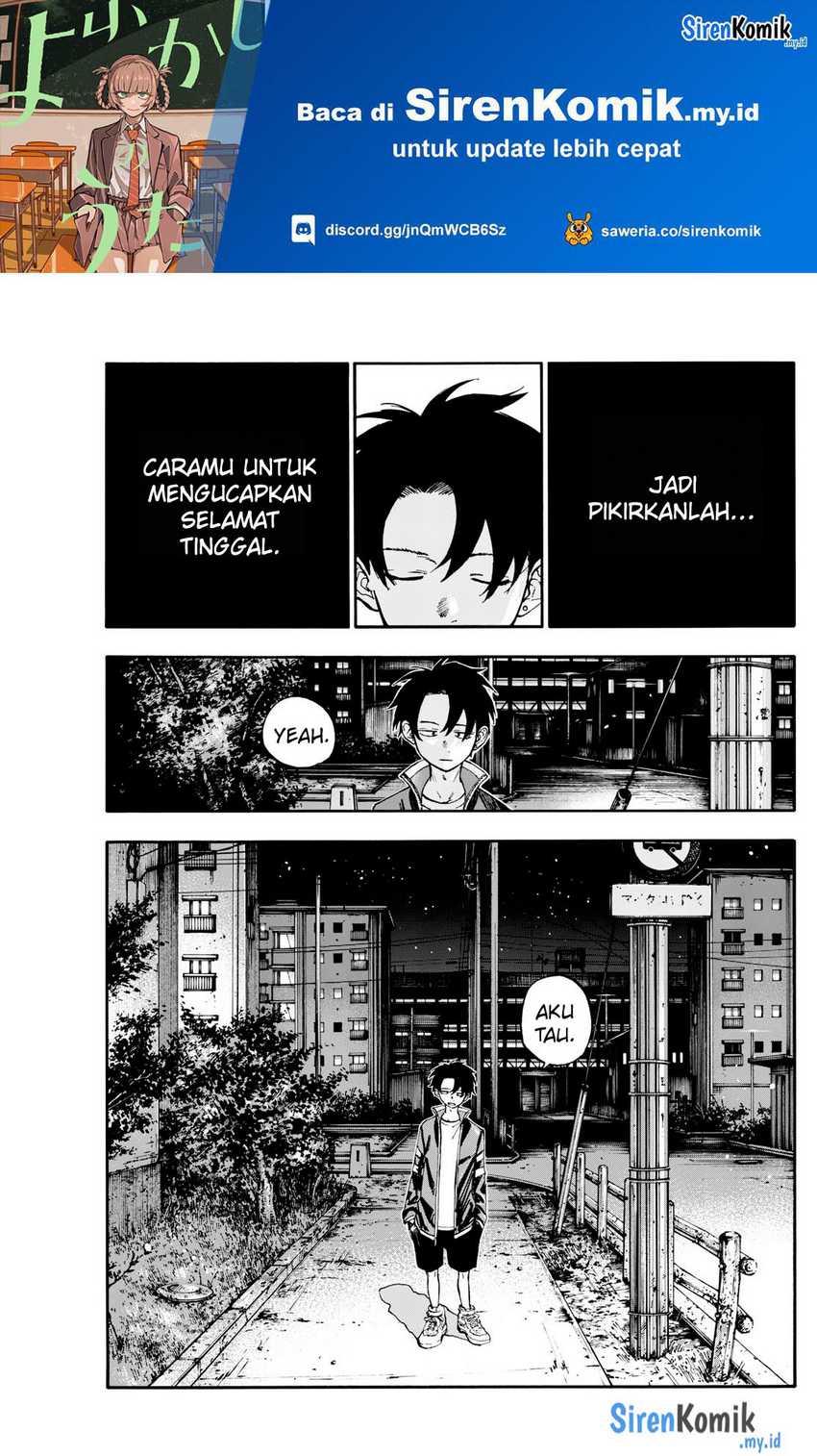 Yofukashi no Uta Chapter 194 - halaman 2