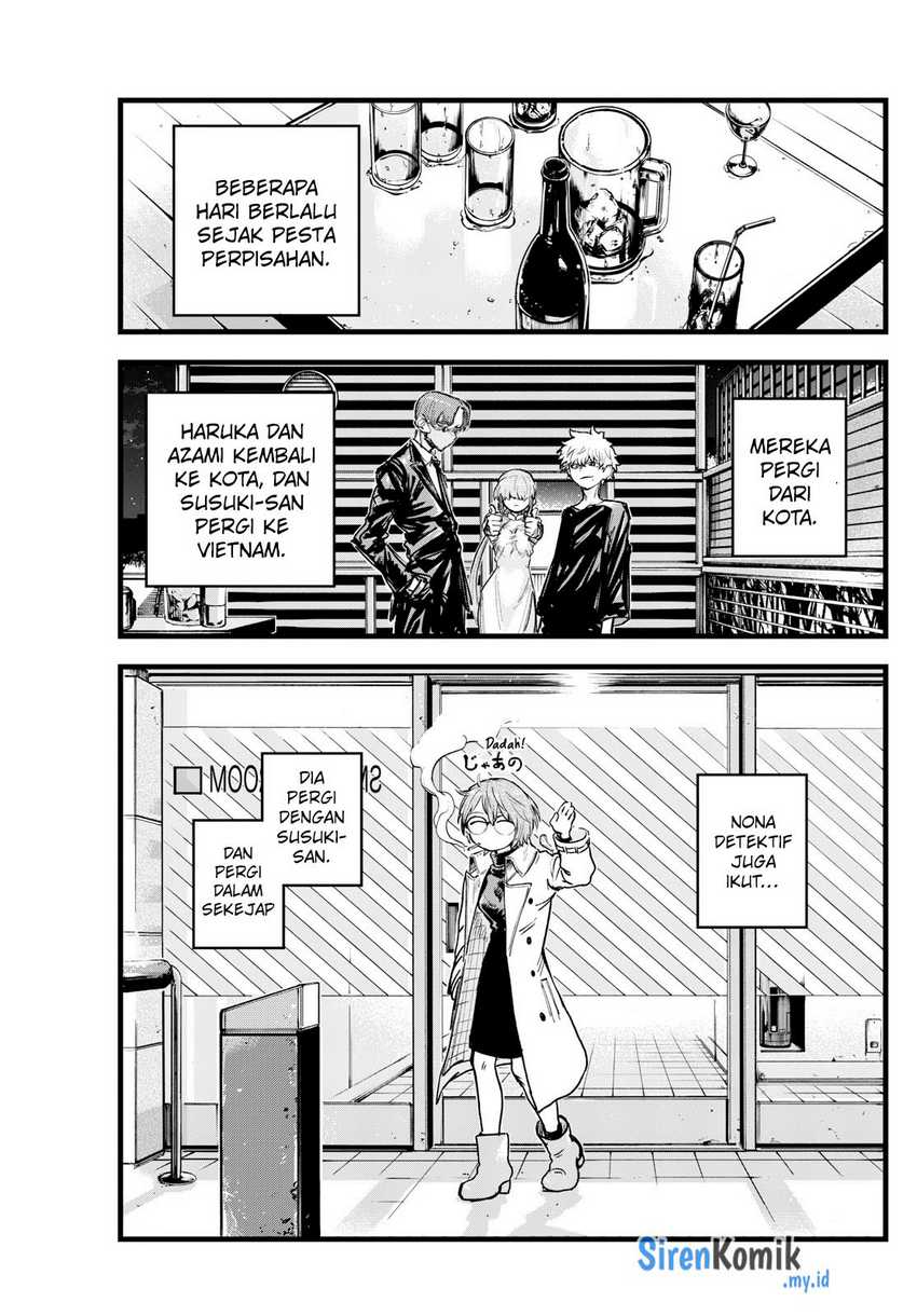 Yofukashi no Uta Chapter 194 - halaman 4