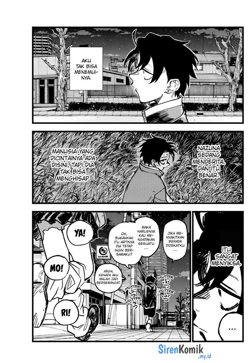 Yofukashi no Uta Chapter 194 - halaman 6
