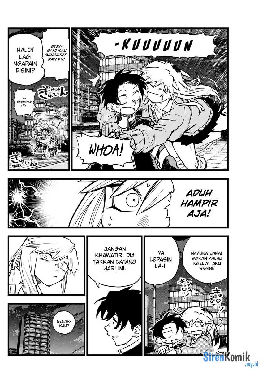Yofukashi no Uta Chapter 194 - halaman 7