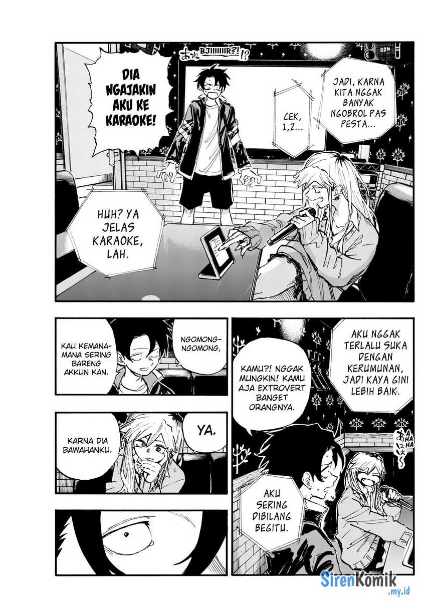Yofukashi no Uta Chapter 194 - halaman 8