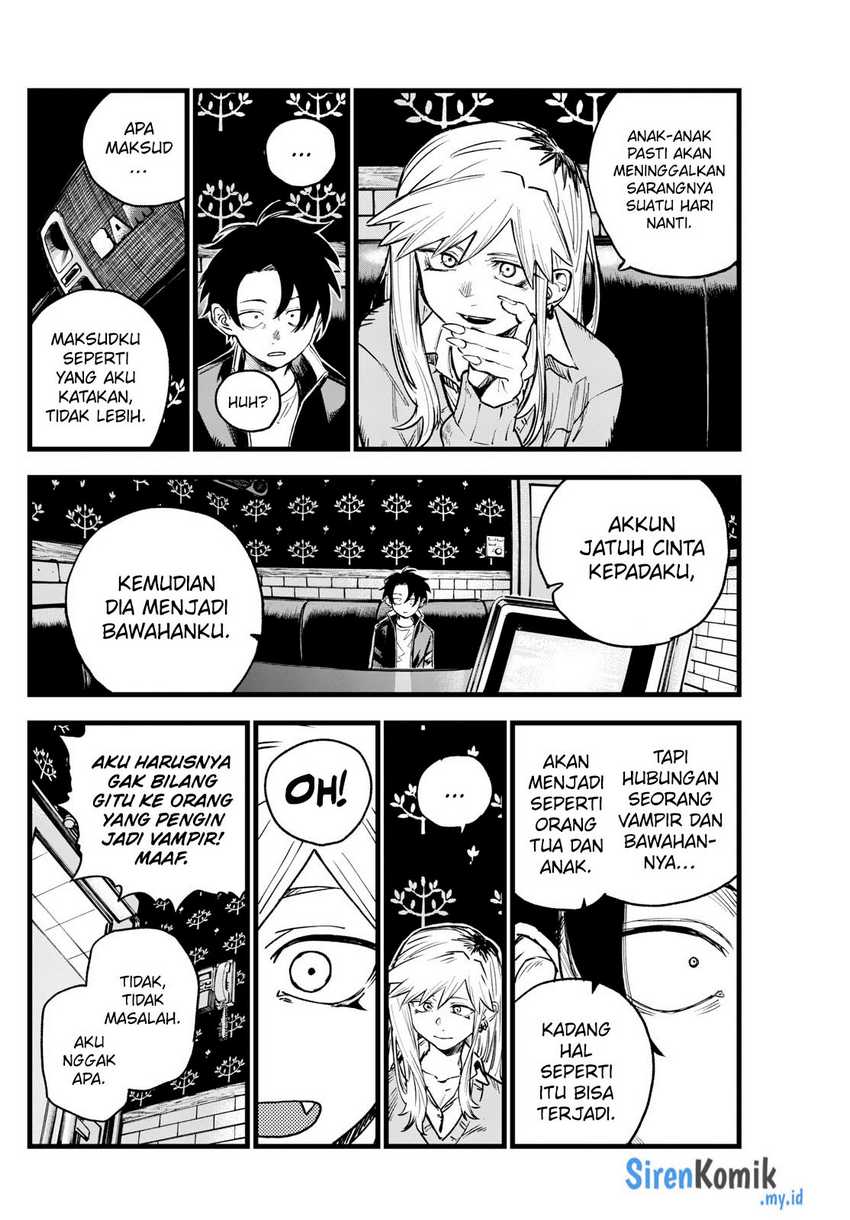 Yofukashi no Uta Chapter 194 - halaman 9