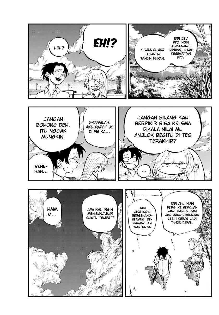 Yofukashi no Uta Chapter 195 - halaman 10