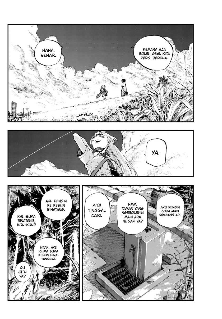 Yofukashi no Uta Chapter 195 - halaman 11