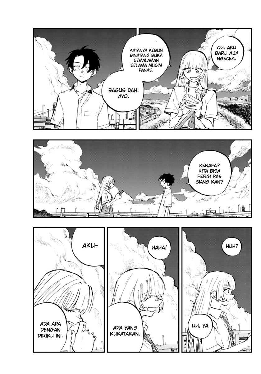 Yofukashi no Uta Chapter 195 - halaman 12