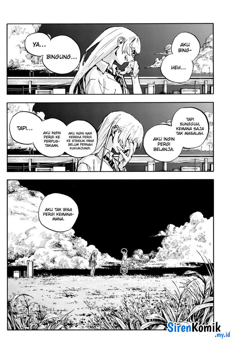 Yofukashi no Uta Chapter 195 - halaman 13