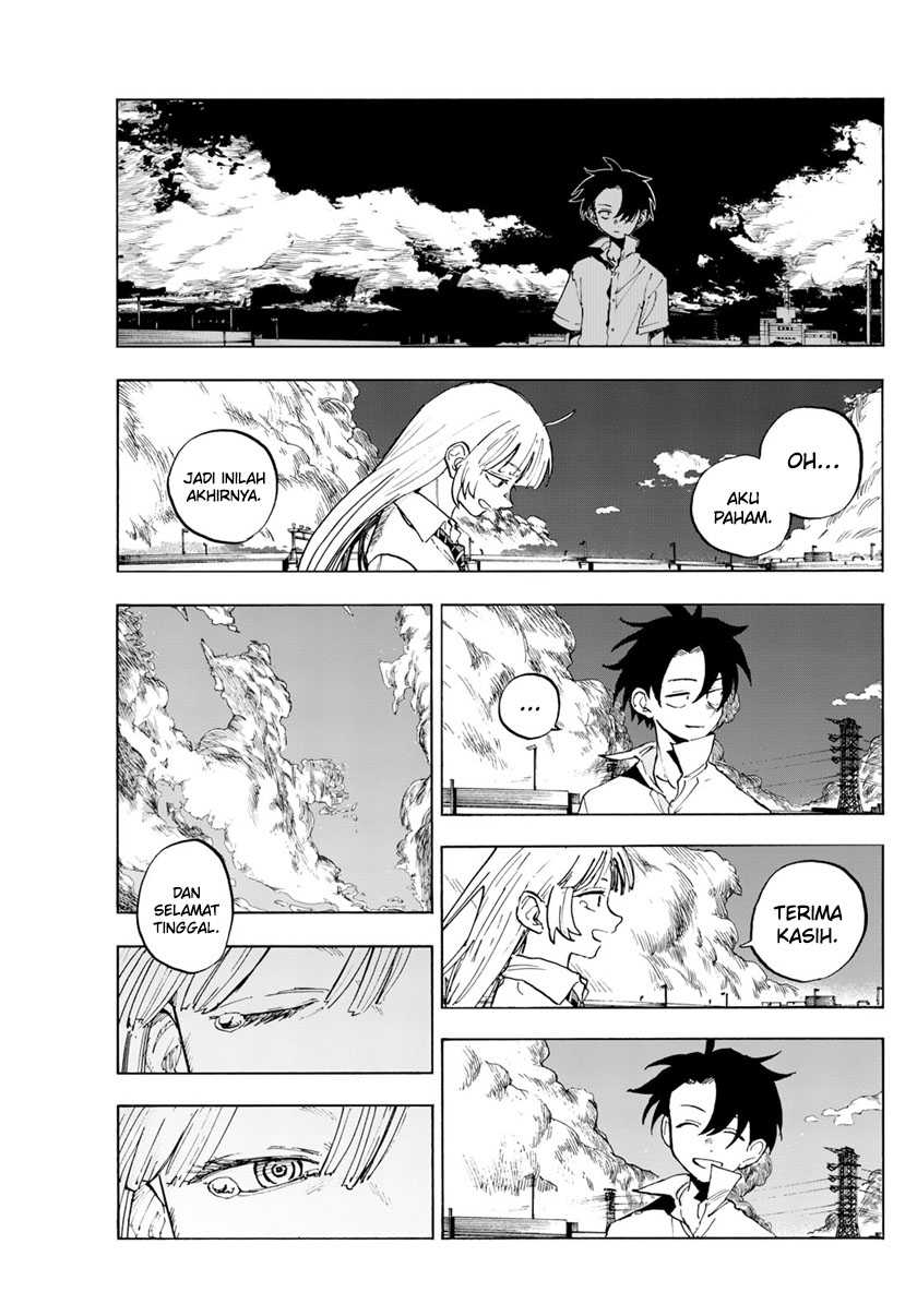 Yofukashi no Uta Chapter 195 - halaman 14