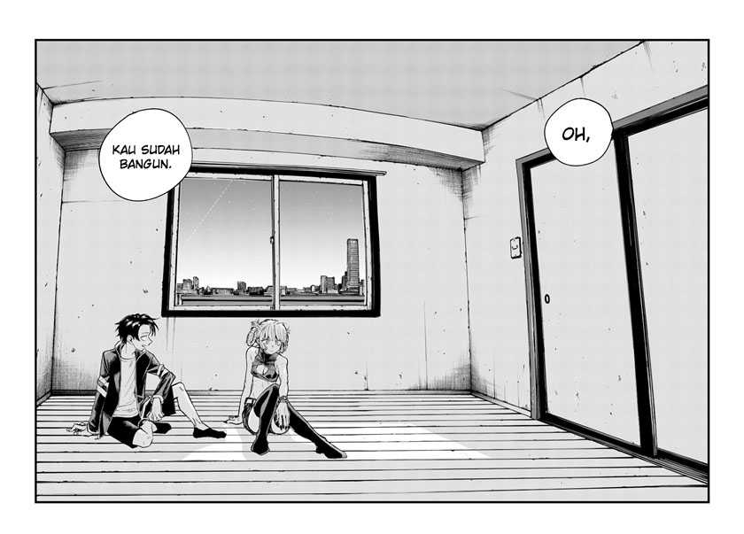 Yofukashi no Uta Chapter 195 - halaman 15