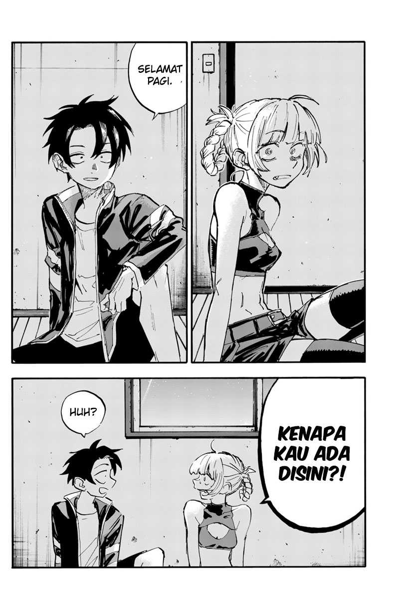 Yofukashi no Uta Chapter 195 - halaman 16