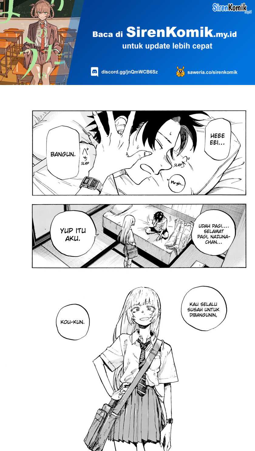 Yofukashi no Uta Chapter 195 - halaman 2