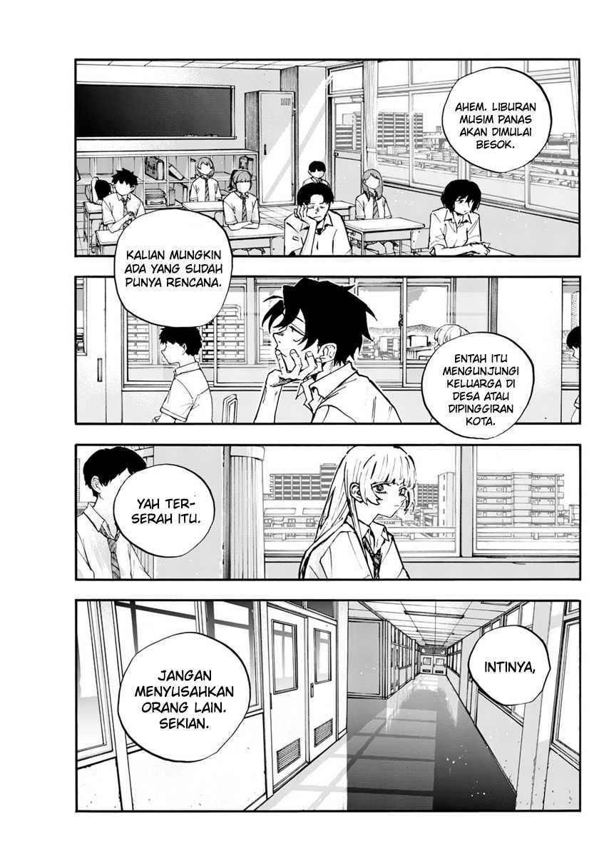 Yofukashi no Uta Chapter 195 - halaman 4