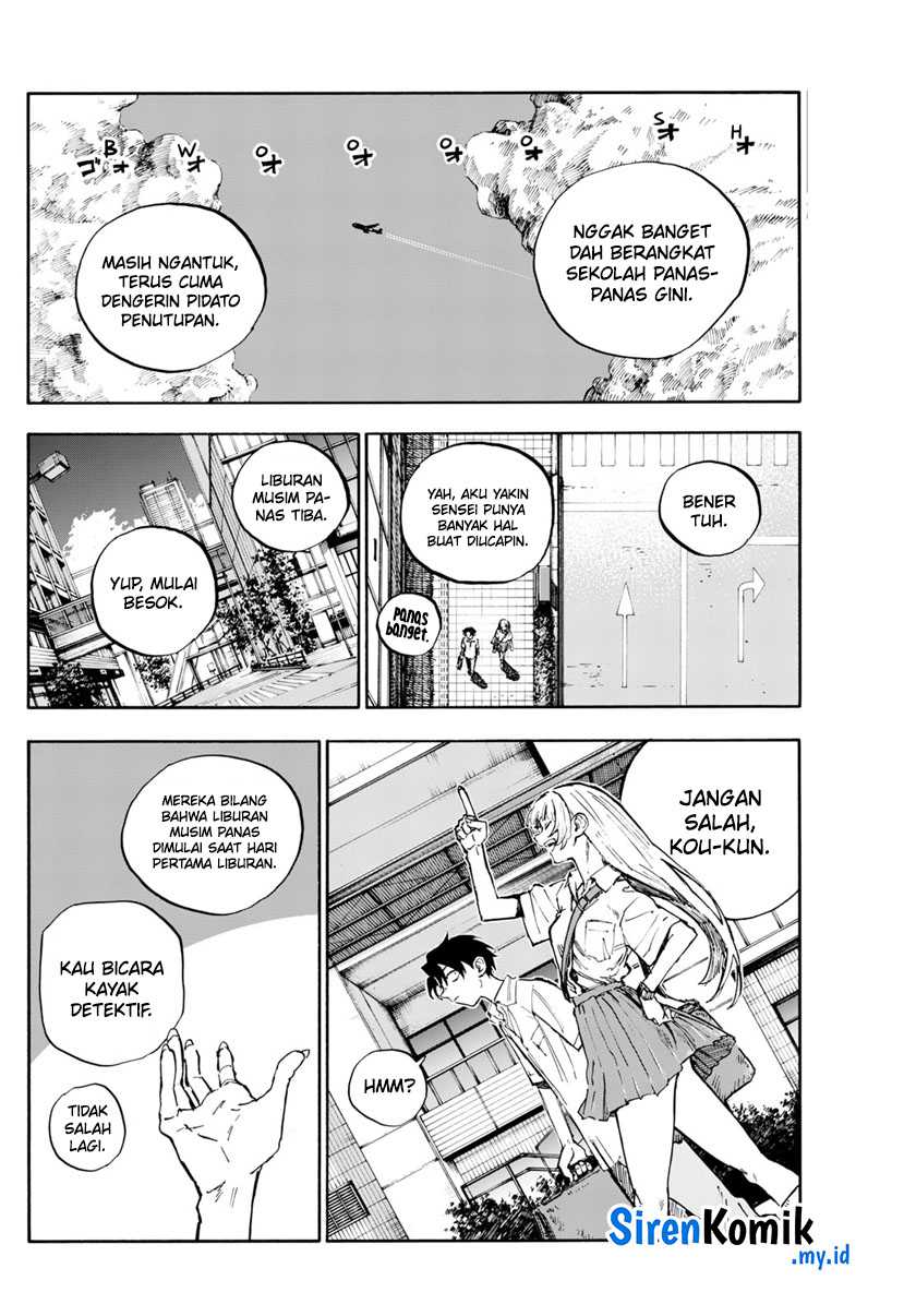 Yofukashi no Uta Chapter 195 - halaman 5