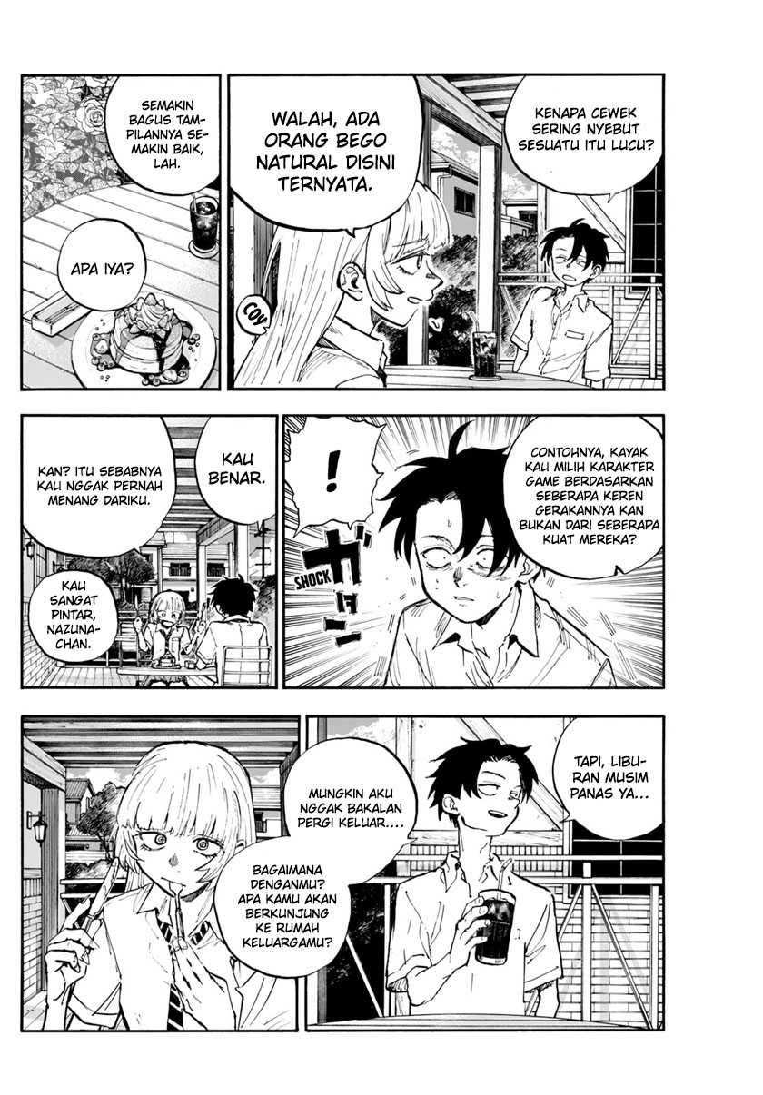Yofukashi no Uta Chapter 195 - halaman 7