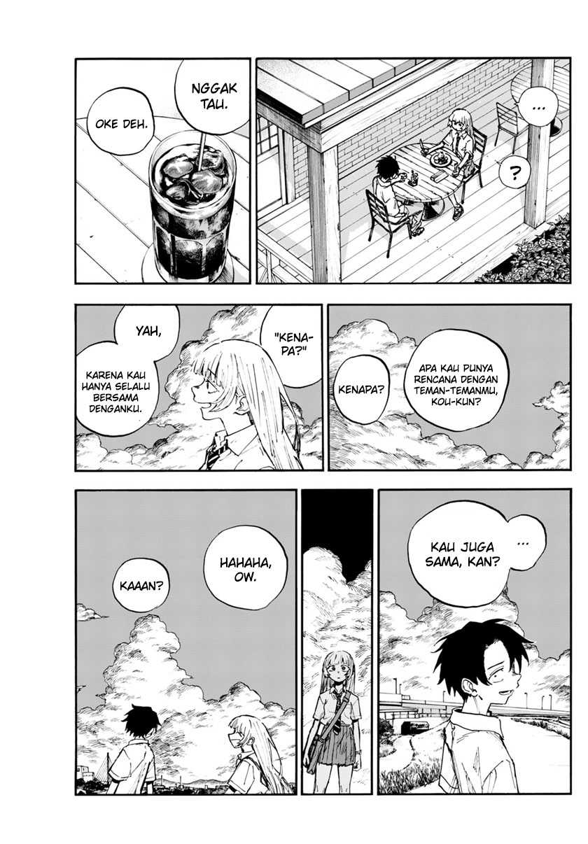 Yofukashi no Uta Chapter 195 - halaman 8