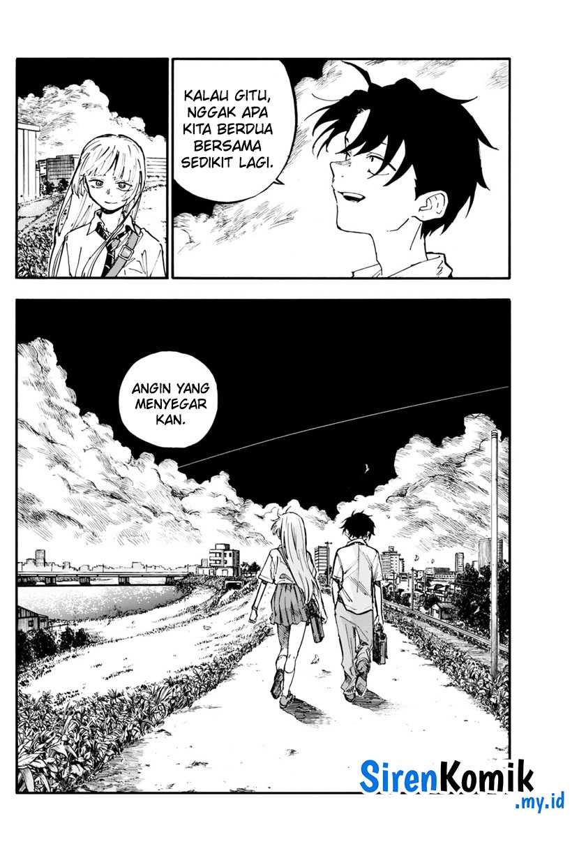 Yofukashi no Uta Chapter 195 - halaman 9