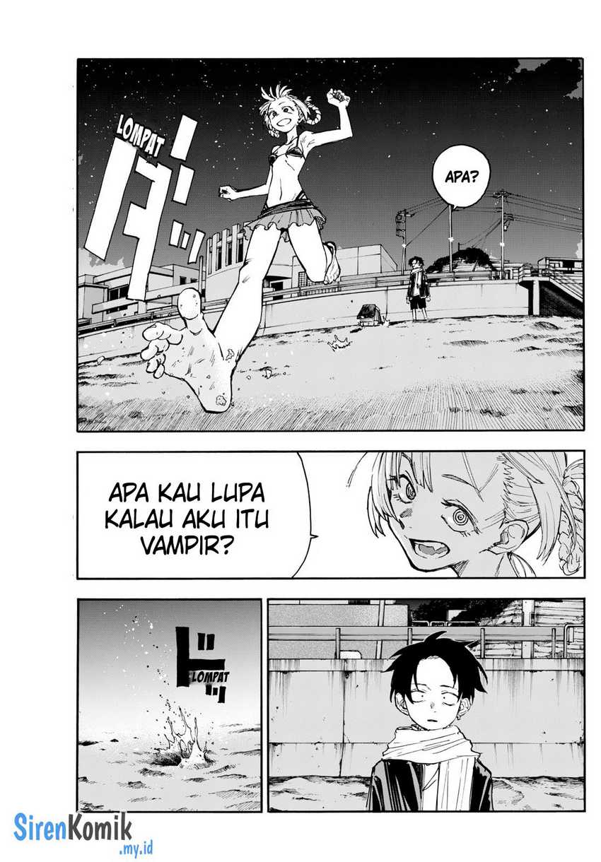 Yofukashi no Uta Chapter 196 - halaman 10