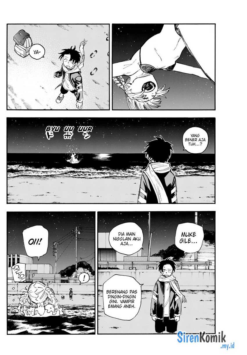 Yofukashi no Uta Chapter 196 - halaman 12