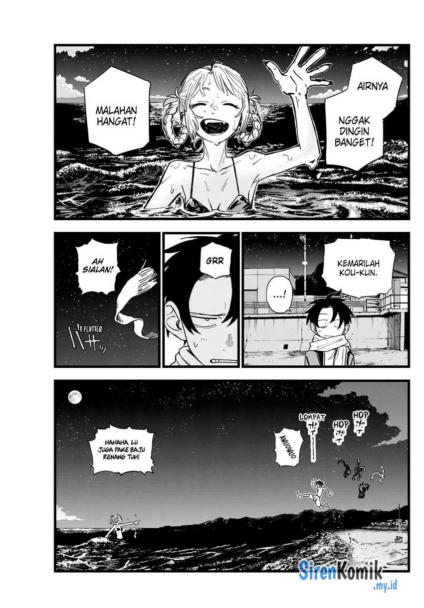 Yofukashi no Uta Chapter 196 - halaman 13