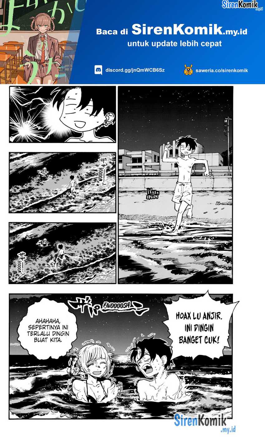Yofukashi no Uta Chapter 196 - halaman 14