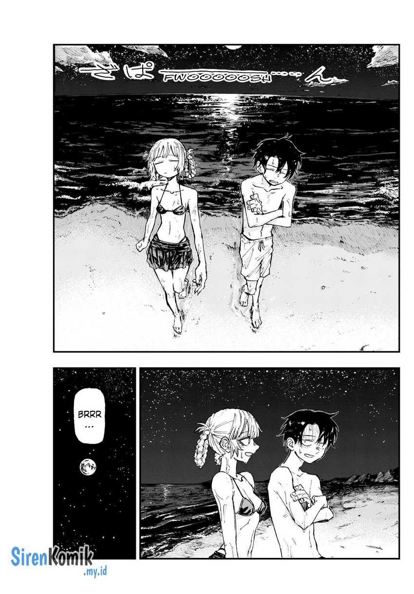 Yofukashi no Uta Chapter 196 - halaman 15