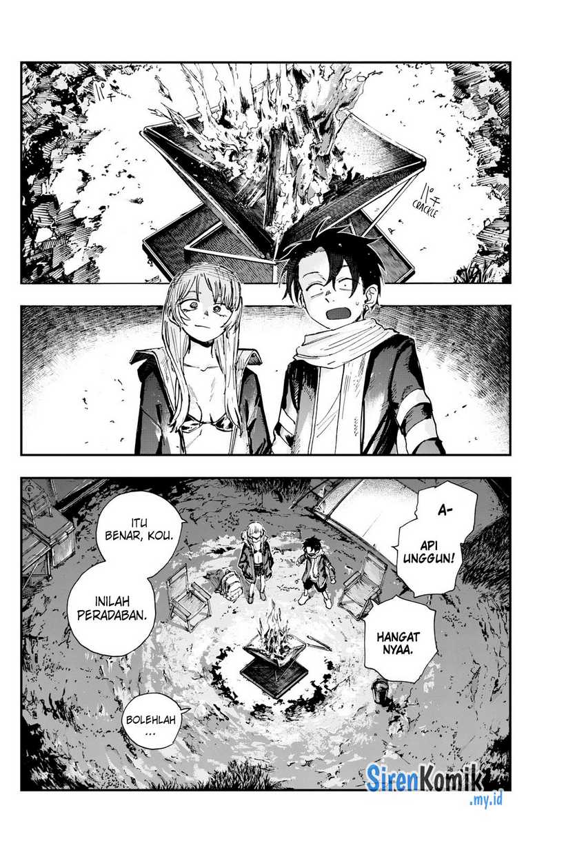 Yofukashi no Uta Chapter 196 - halaman 16