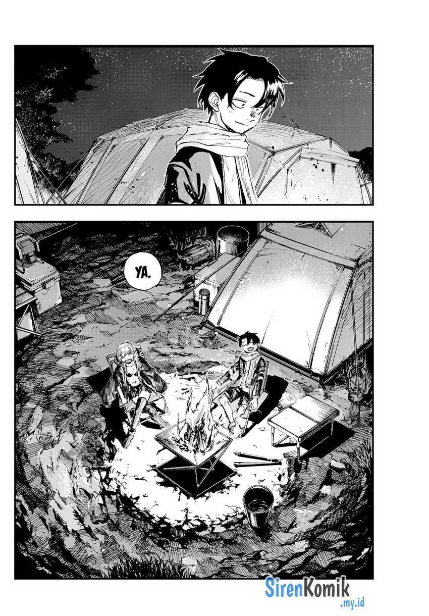 Yofukashi no Uta Chapter 196 - halaman 18