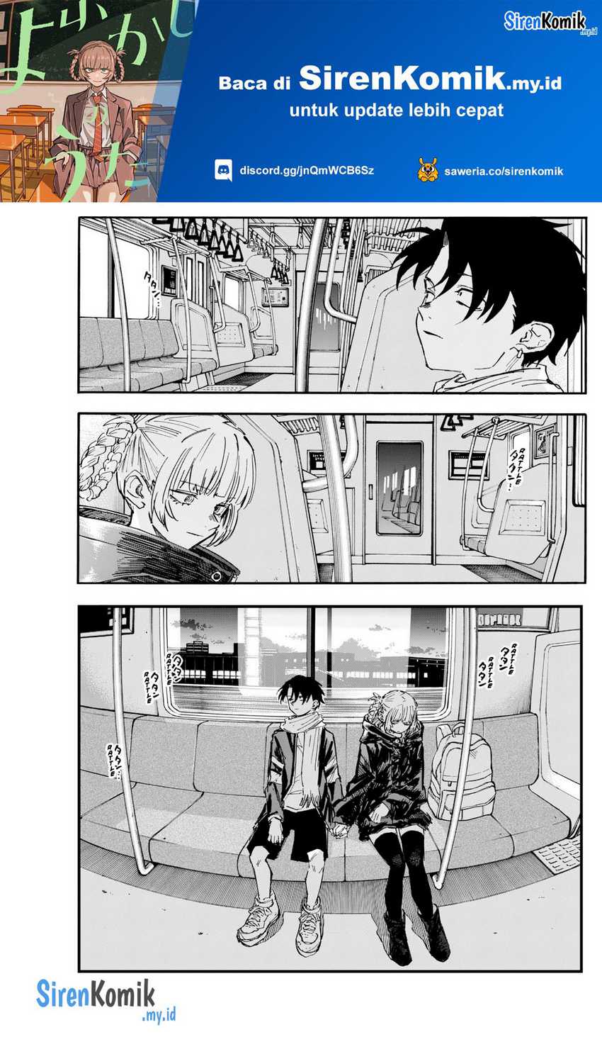 Yofukashi no Uta Chapter 196 - halaman 2
