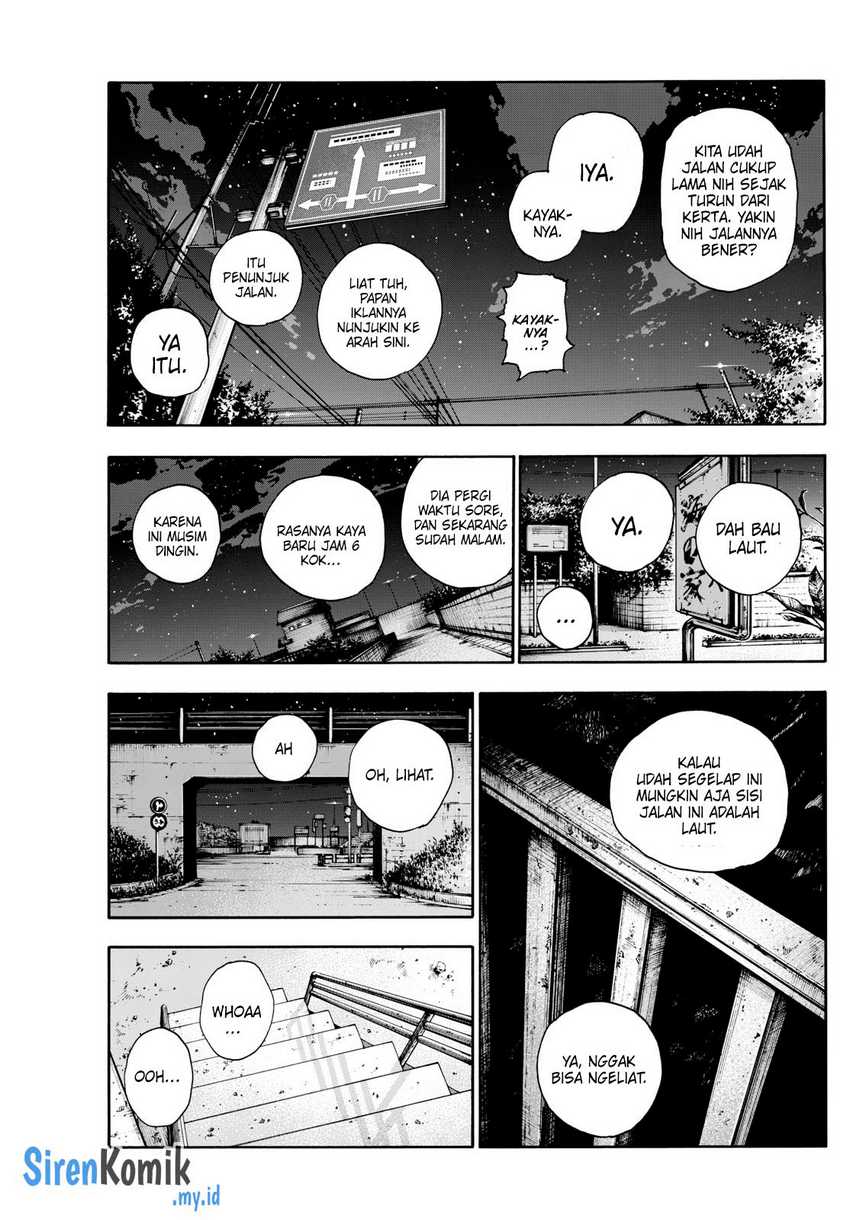 Yofukashi no Uta Chapter 196 - halaman 4
