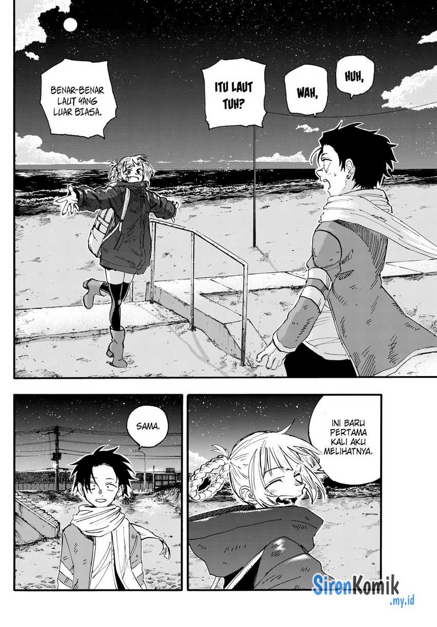 Yofukashi no Uta Chapter 196 - halaman 5
