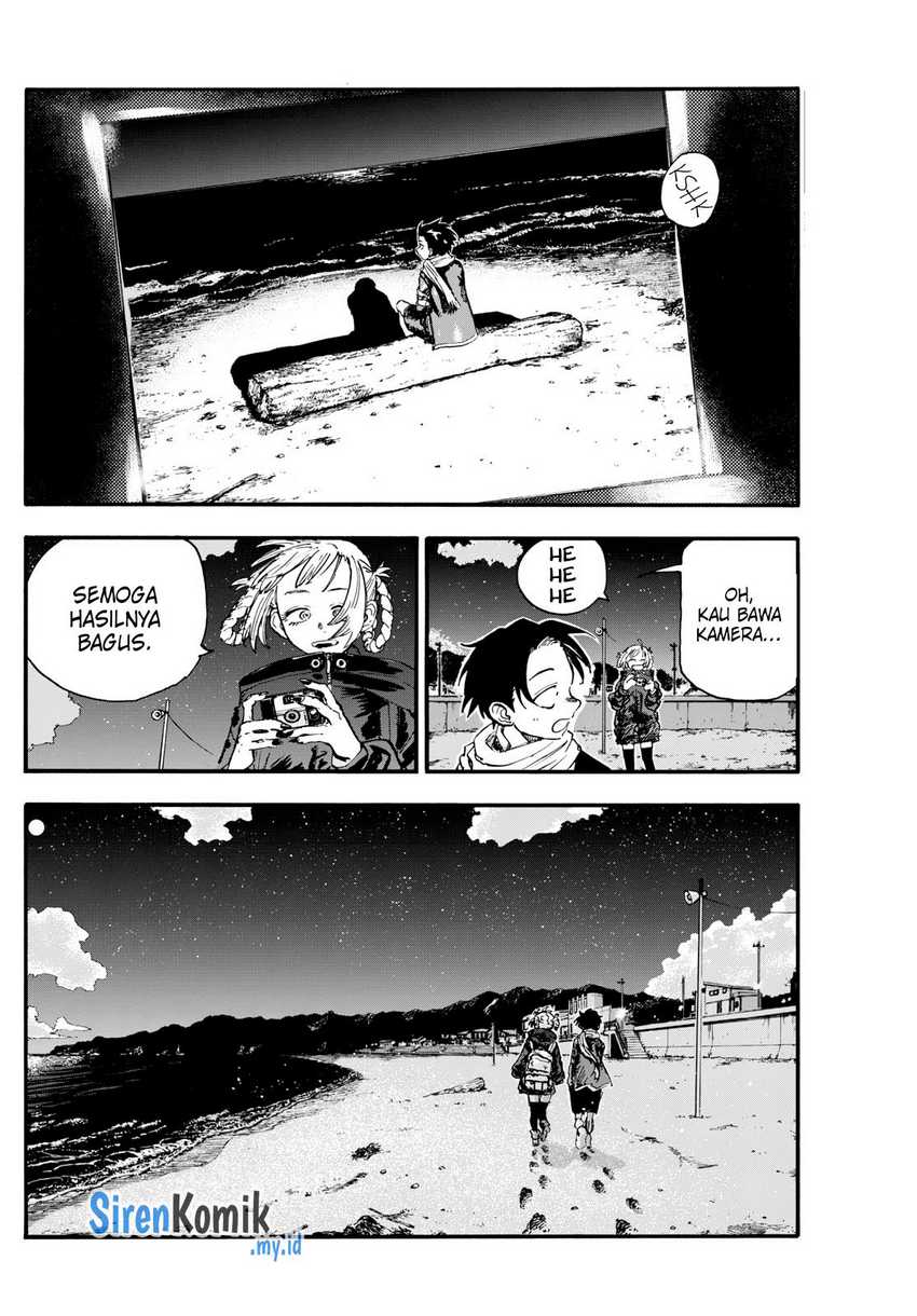 Yofukashi no Uta Chapter 196 - halaman 7