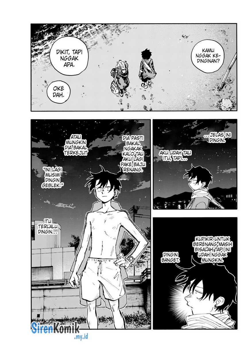 Yofukashi no Uta Chapter 196 - halaman 8
