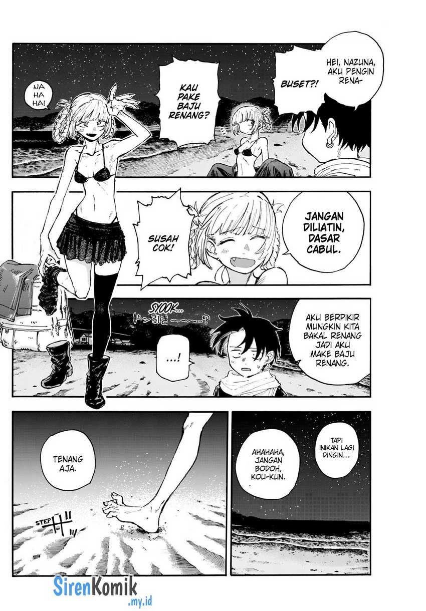 Yofukashi no Uta Chapter 196 - halaman 9