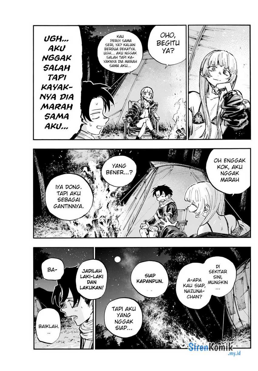 Yofukashi no Uta Chapter 197 - halaman 10