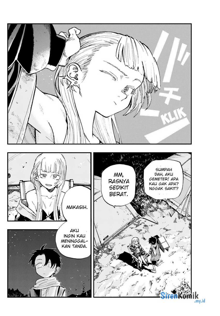 Yofukashi no Uta Chapter 197 - halaman 11