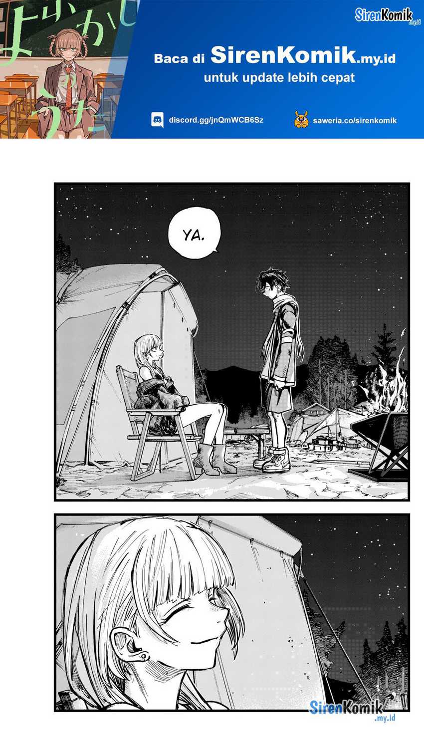 Yofukashi no Uta Chapter 197 - halaman 12