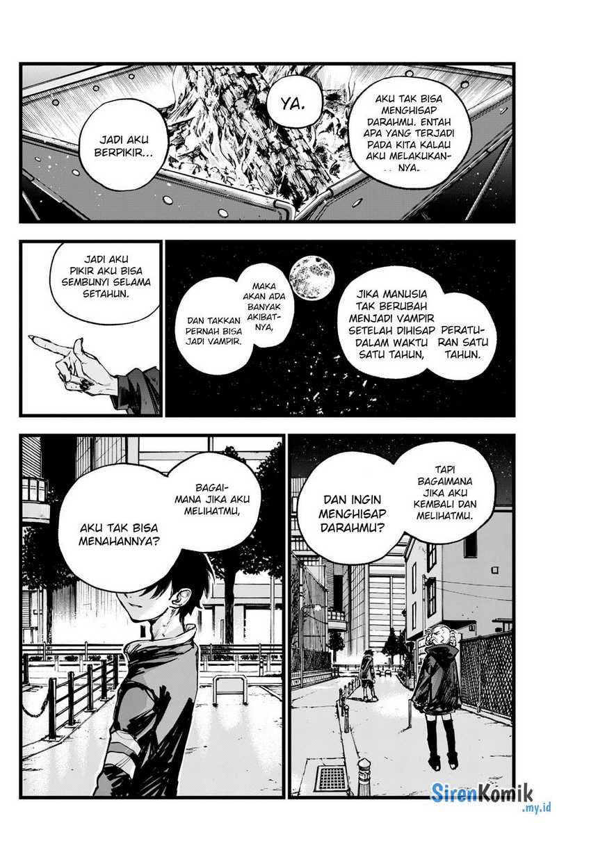 Yofukashi no Uta Chapter 197 - halaman 13