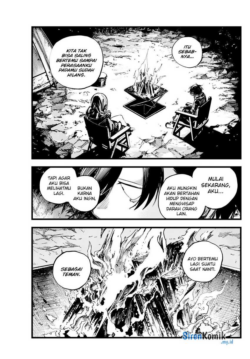 Yofukashi no Uta Chapter 197 - halaman 14