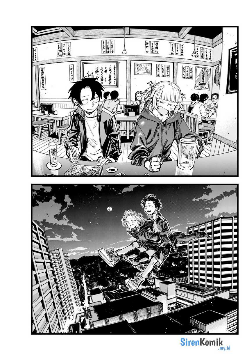 Yofukashi no Uta Chapter 197 - halaman 16