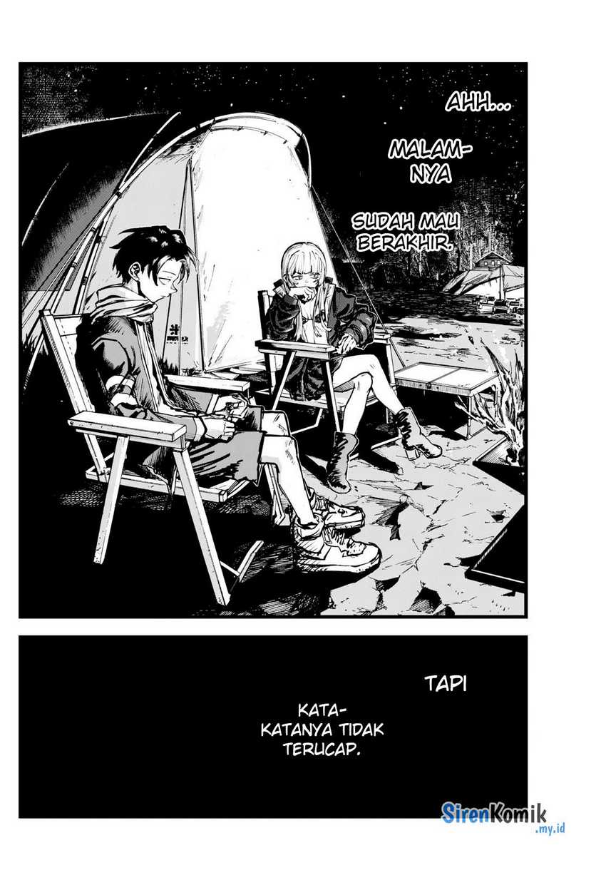 Yofukashi no Uta Chapter 197 - halaman 17