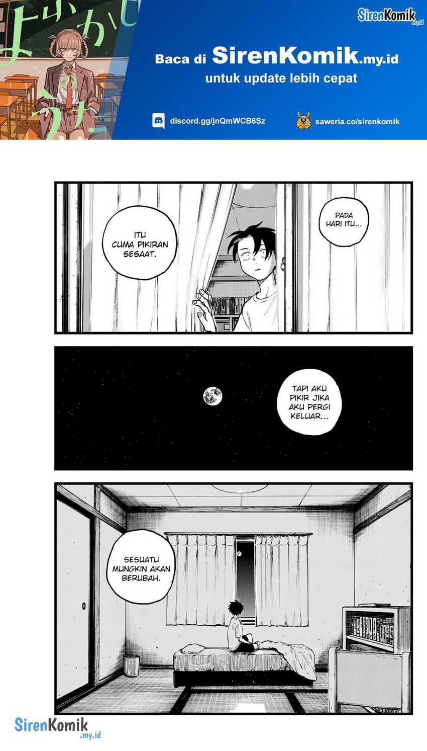 Yofukashi no Uta Chapter 197 - halaman 2