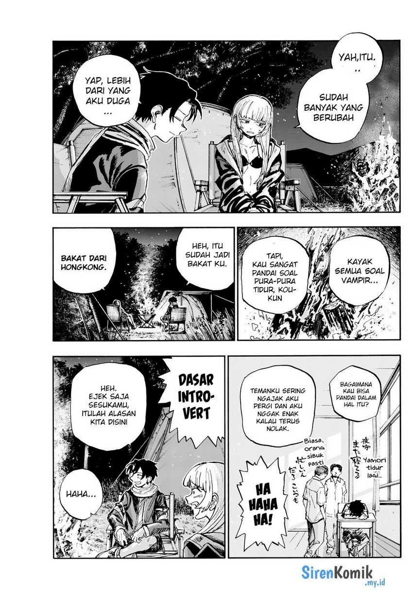 Yofukashi no Uta Chapter 197 - halaman 4