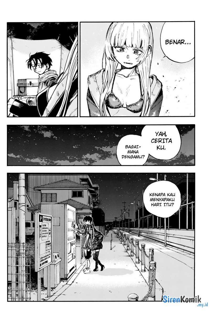 Yofukashi no Uta Chapter 197 - halaman 5