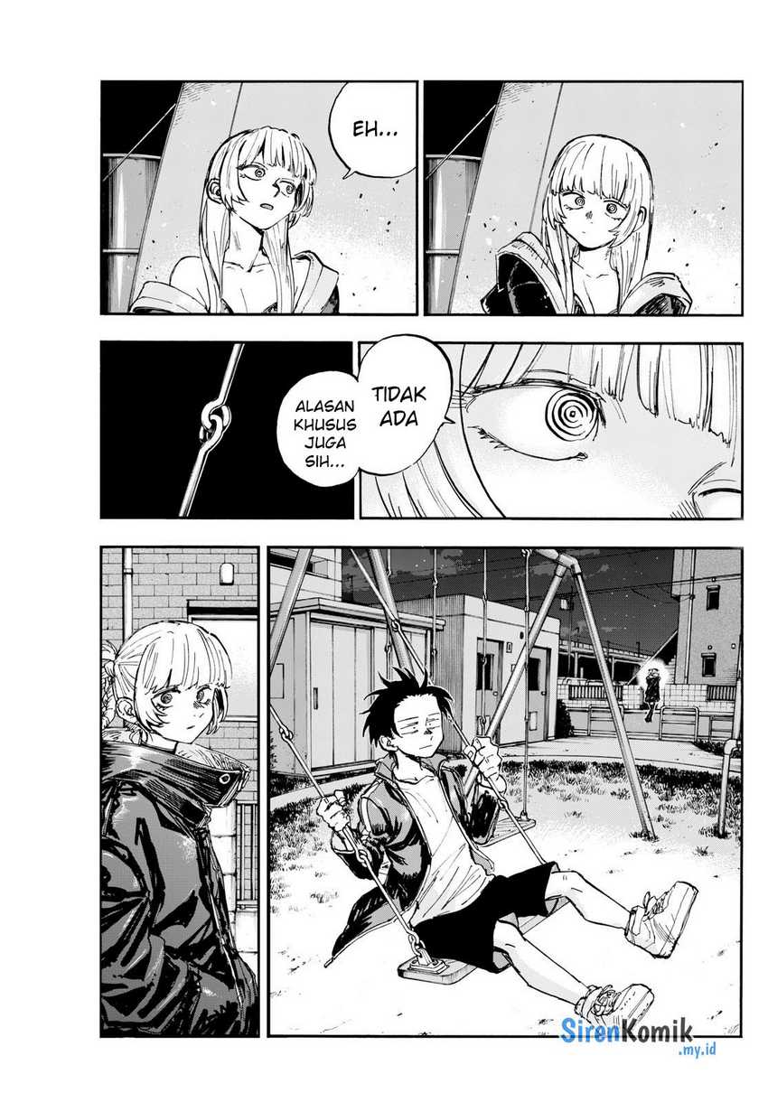 Yofukashi no Uta Chapter 197 - halaman 6