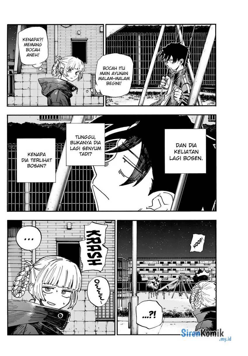 Yofukashi no Uta Chapter 197 - halaman 7