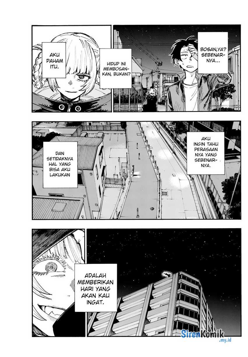 Yofukashi no Uta Chapter 197 - halaman 8